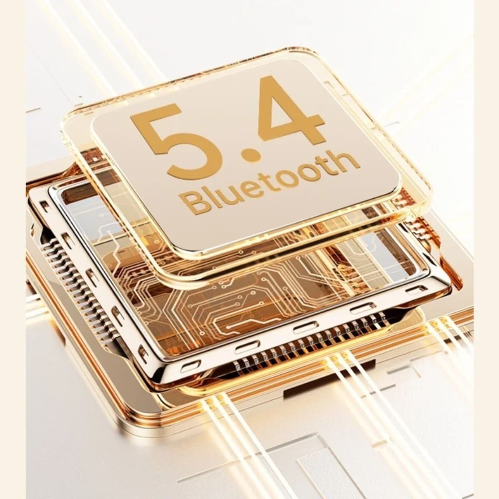 Ear Clip Earphone Wireless Bluetooth 5.4 Headphones Sports Noise Cancelling Secure Fit Long Battery Life With Mic Earbuds